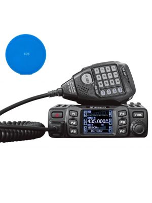 VHF / UHF CRT MICRON UV радиостанция