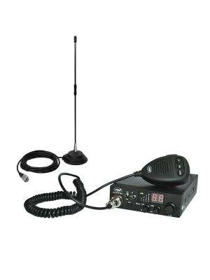 CB PNI ESCORT HP 8024 ASQ комплект радиостанции + антена CB PNI Extra 40