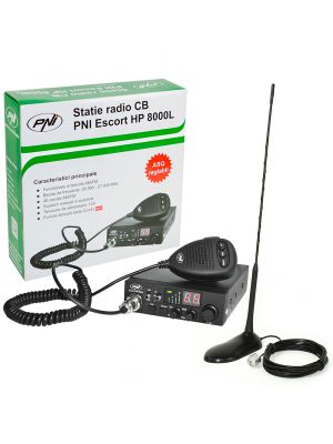 Комплект CB CBI ESCORT CB 8000L ASQ + PN PNI Extra 45 с магнит