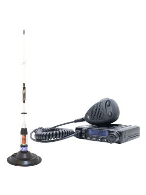 Безжичен CB PNI Ескорт пакет HP 6500 ASQ + CB PNI ML70 антена