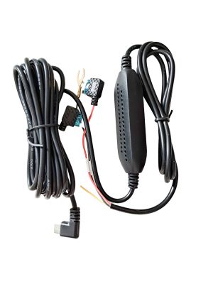 PNI захранващ кабел за автомобилни DVR, вход 12V/24V, изход 5V 2.5A