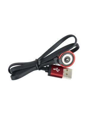 USB кабел за зареждане на фенерчета PNI Adventure F75, с магнитен контакт, дължина 50см