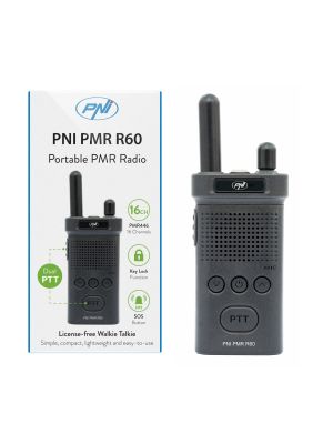 Преносима радиостанция PNI PMR R60 446MHz