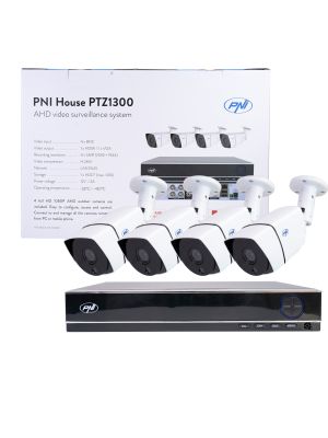 Комплект за видеонаблюдение AHD PNI House PTZ1300