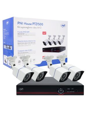 AHD PNI House PTZ1500 комплект за видеонаблюдение