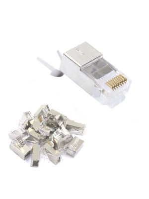 PNI RJ45 гнездо за Cat7 S / FTP кабелен комплект с 10