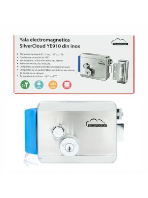 Yala електромагнитен SilverCloud YE910, 12V