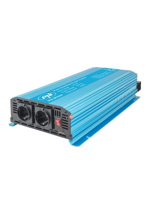 Инвертор на напрежение PNI SP3024 24V захранване 230V изход 3000W чиста синусоида
