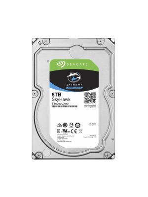 Вътрешен твърд диск Seagate SkyHawk HDD 6TB CCTV ST6000VX001