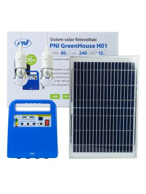 Слънчева фотоволтаична система PNI GreenHouse H01