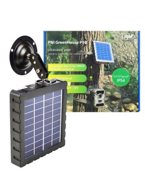 PNI GreenHouse P10 1500 mAh слънчево зарядно устройство