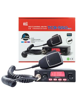 CB TTi TCB-550 EVO радиостанция с автоматично шумоподтискане и VOX функция