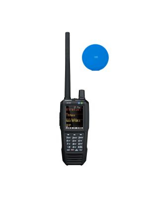 Комплект преносим скенер Uniden SDS100EDN, активиран DMR + Sticky Pad Blue подарък