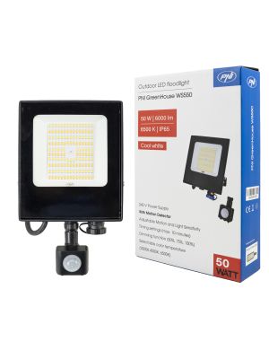 PNI GreenHouse WS550 50W LED рефлектор със сензор за движение