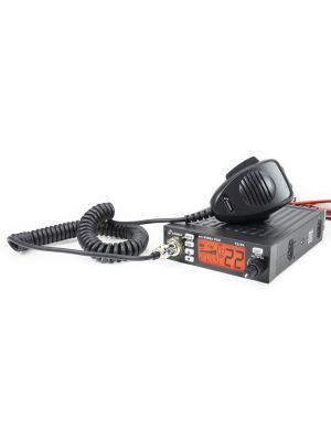 CB радиостанция STABO XM 3008E AM-FM, 12-24V, функция VOX, ASQ