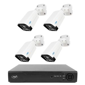 NVR PNI House IP716 пакет за видеонаблюдение и 4 PNI IP125 камери с IP, 5MP