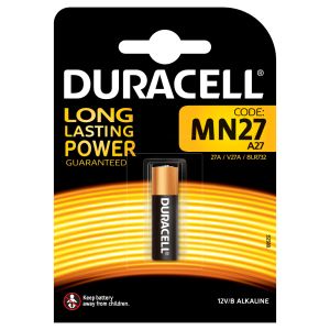 Duracell специална батерия MN27 12V алкален код 81546868