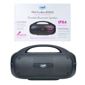 Портативна колонка PNI FunBox BT600, с Bluetooth