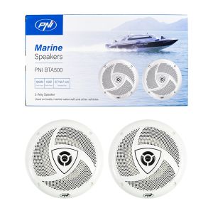 Коаксиални високоговорители за лодки PNI BTA500, 100W, 12.7 см, комплект 2 бр.