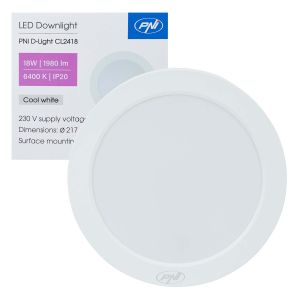 LED плафон PNI D-Light CL2418