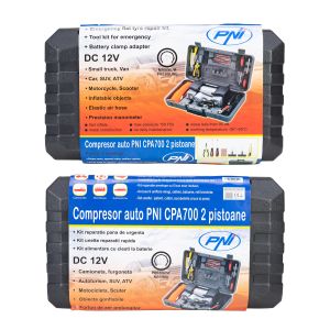 Автомобилен компресор PNI CPA700 двубутален
