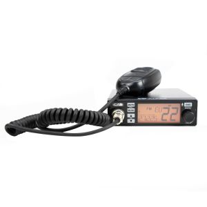 CB CRT ALPHA радиостанция, 4W, AM / FM, 12V / 24V