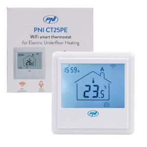 PNI CT25PE вграден интелигентен термостат