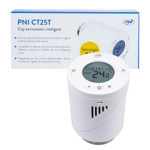 Интелигентна термостатична глава PNI CT25T