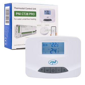 Термостат PNI CT28 PRO безжичен, с WiFi