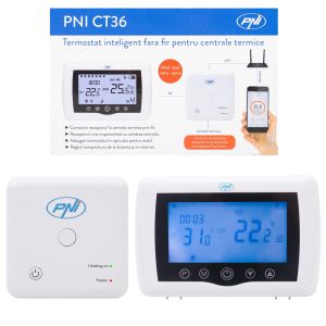 Интелигентен термостат PNI CT36 безжичен