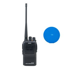 Преносима UHF радиостанция Alinco, PNI