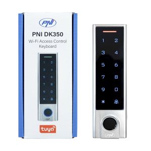 PNI DK350 клавиатура за контрол на достъпа с Wi-Fi