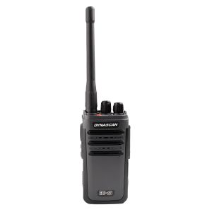 Преносима радиостанция PMR Dynascan EU-55, 446MHz, 0.5W, 16CH, CTCSS, DCS, IP65