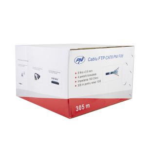 FTP CAT6 PNI F06 кабел с 4 чифта