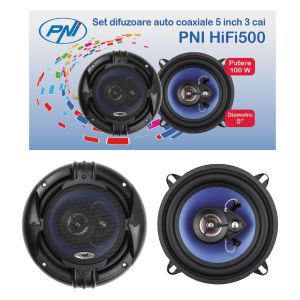 Коаксиални автоматични високоговорители PNI HiFi500, 100W