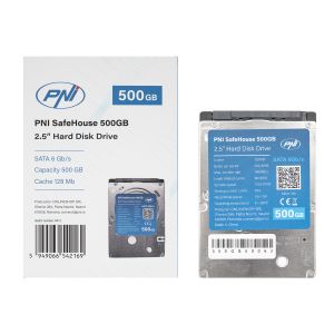 PNI SafeHouse 500GB вътрешен твърд диск, 2.5