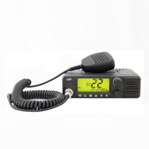 CB радиостанция PNI Escort HP 40, мултистандартна, 4W, AM, FM, 12V, ASQ, RF Gain 12 - 24 V