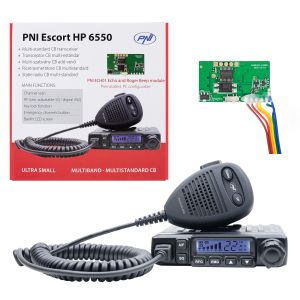 CB PNI Escort HP 6550 радиостанция с PNI ECH01