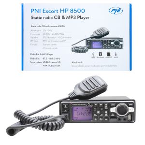 CB радиостанция и PNI MP3 плейър