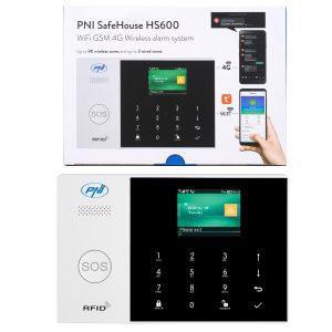 Безжична алармена система PNI SafeHouse HS600