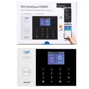Безжична алармена система PNI SafeHouse HS600