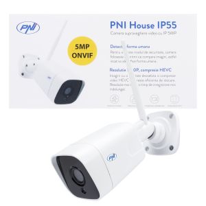 PNI House IP55 5MP камера за видеонаблюдение
