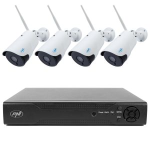 NVR PNI с 4 камери PNI IP52