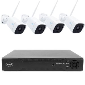 NVR PNI с 4 камери PNI IP55