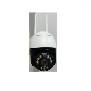 Безжична камера за видеонаблюдение PNI IP845, Black Light, WiFi, PTZ, 4MP micro SD слот, самостоятелна, приложение ICSee