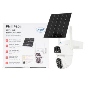 PNI IP894 4G PTZ камера за видеонаблюдение
