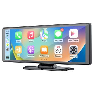 Монитор за кола - PNI L1026 10,26 инча, безжичен Carplay, навигация, музика, хендсфри, Bluetooth, FM предавател