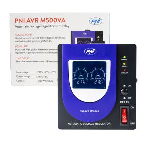 Стабилизатор на напрежението с PNI реле