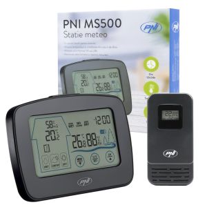 PNI MS500 метеорологична станция с външен сензор