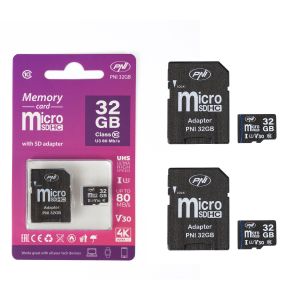 Пакет 2 броя MicroSD карта с памет